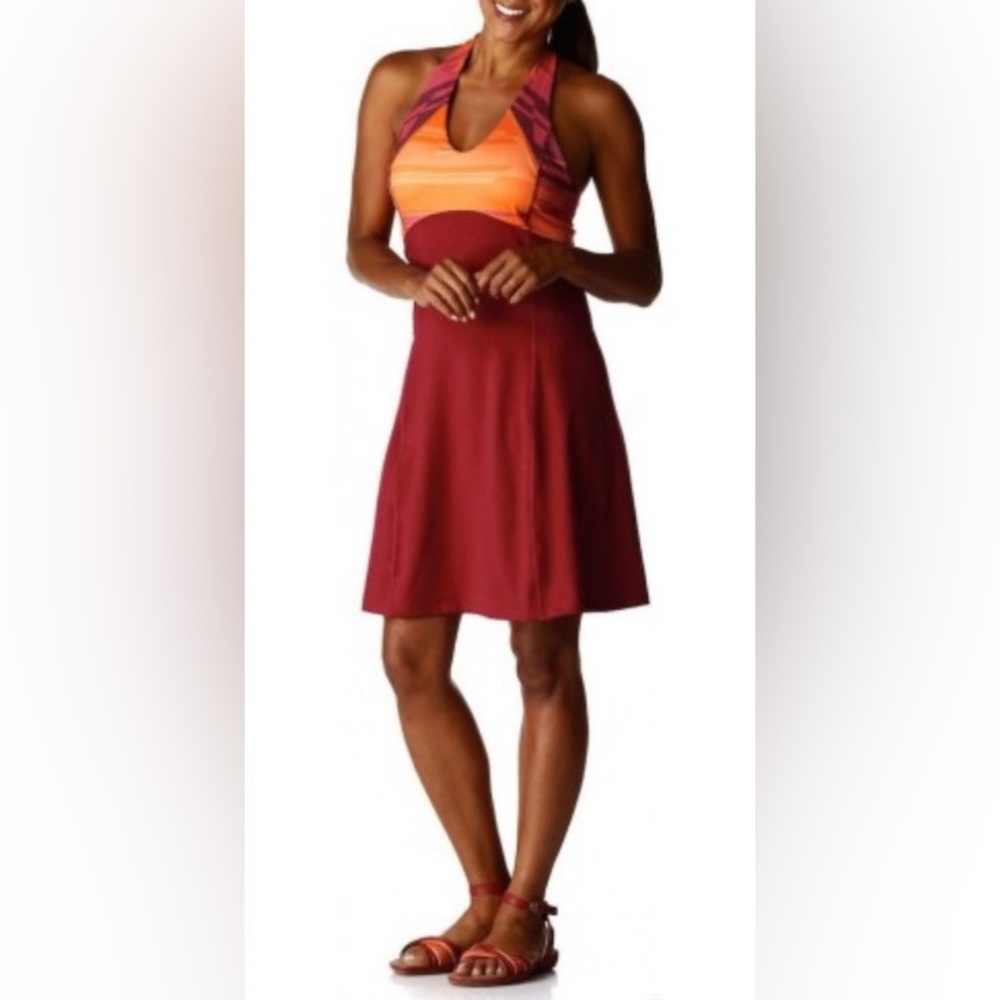 NWT Mountain Hardwear Butter Midweight Halter Dress